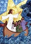 Jesus apaise la tempete