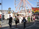 procession de l'Icône à travers les rues de la vi