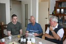 3. 14 h 15 chez Louis Francelle avec les voisins d