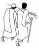 deux par deux disciples