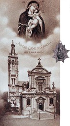 Médaille 1649. 
Délivrance de Cambrai assiégée par les troupes 
françaises du Cardinal Mazarin. 
Image XIXè Arch. Dioc. Cambrai 
