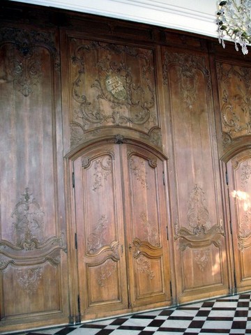 boiseries sacristie 2