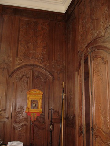 boiseries sacristie 3