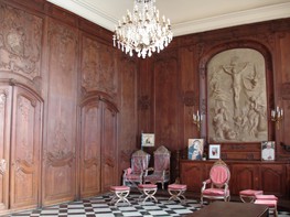 boiseries sacristie 1