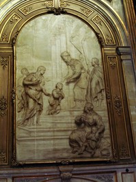 présentation au temple