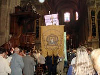 Bannière de la confrérie N.D. de Gr?ce