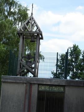Le campanile et ses 2 cloches