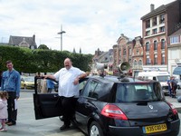le chauffeur de la sono
