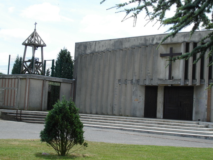 l'église st Martin et le campanile