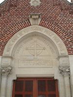 Entrée chapelle