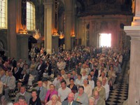 une Cathédrale comble